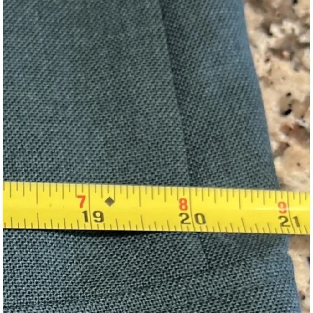 VINTAGE‎ Stafford Mens Green Blazer Jacket Gold Buttons USA Classic Size 42S